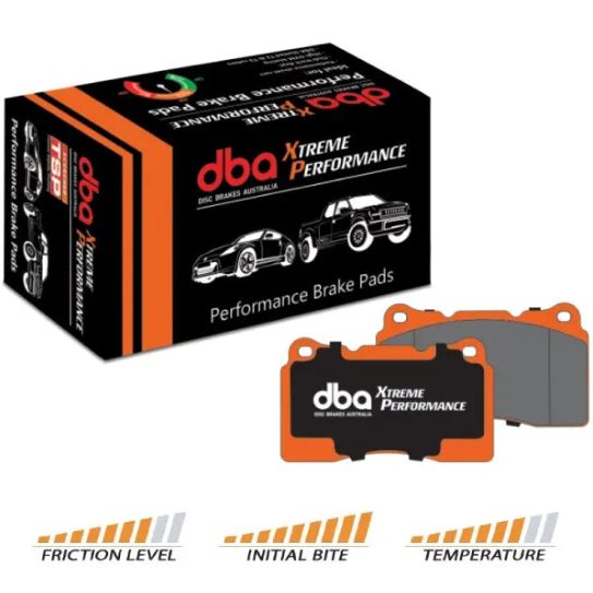 DB15030XP - Brake Pads Xtreme Performance | Front Axle
