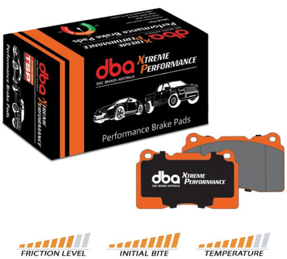 DB8850XP - Brake Pads Xtreme Performance | Rear Axle
