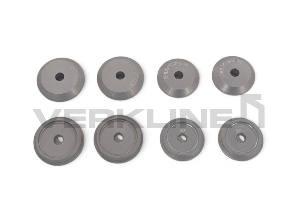 Hintere Hilfsrahmenbuchsen MQB Audi A3 S3 RS3 8V, TT TTS TTRS 8S, VW Golf Mk7, Seat Leon 5F