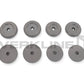 Hintere Hilfsrahmenbuchsen MQB Audi A3 S3 RS3 8V, TT TTS TTRS 8S, VW Golf Mk7, Seat Leon 5F