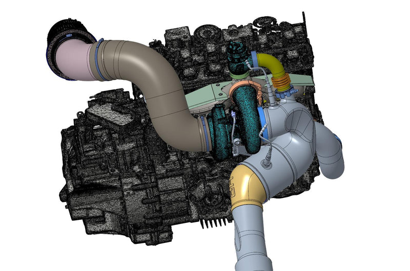 Turbokit mit TÜV