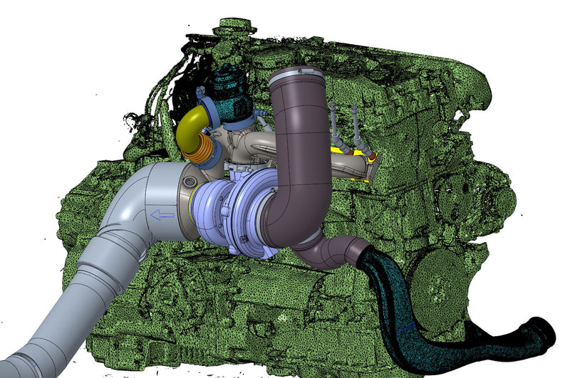 Turbokit mit TÜV