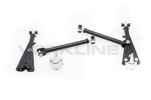 Einstellbare vordere Rohrquerlenker MQB Audi RS3 S3 A3 8V Golf Mk7 Seat Leon 5F