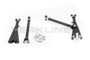 Einstellbare vordere Rohrquerlenker MQB Audi RS3 S3 A3 8V Golf Mk7 Seat Leon 5F
