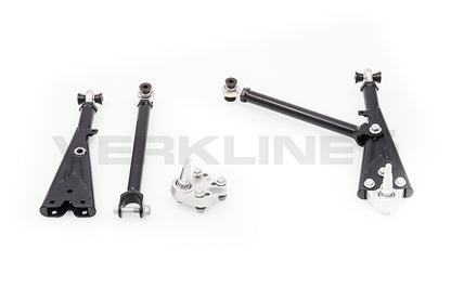 Einstellbare vordere Rohrquerlenker MQB Audi RS3 S3 A3 8V Golf Mk7 Seat Leon 5F