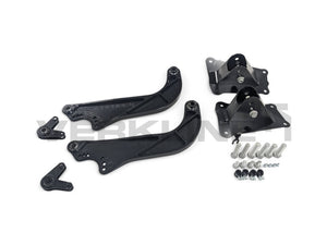 Sphärisch einstellbarer MQB-Hinterachs-Längslenkersatz Audi RS3 S3 A3 8V Golf Mk7 Seat Leon 5F