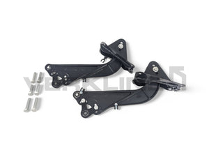Sphärisch einstellbarer MQB-Hinterachs-Längslenkersatz Audi RS3 S3 A3 8V Golf Mk7 Seat Leon 5F