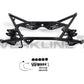 Leichter hinterer Rohr-Hilfsrahmen-Drag – VAG RS3 S3 A3 TTRS TTS TT Golf Mk5 Mk6 Mk7 Seat Leon