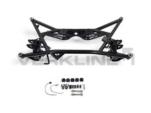 Leichter hinterer Rohr-Hilfsrahmen-Drag – VAG RS3 S3 A3 TTRS TTS TT Golf Mk5 Mk6 Mk7 Seat Leon