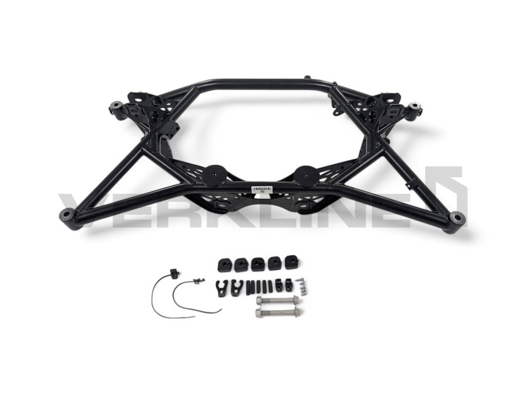 Leichter hinterer Rohr-Hilfsrahmen-Drag – VAG RS3 S3 A3 TTRS TTS TT Golf Mk5 Mk6 Mk7 Seat Leon