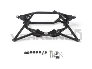 Leichte Rohr-Hilfsrahmen-Schiene hinten – VAG RS3 S3 A3 TTRS TTS TT Golf Mk5 Mk6 Mk7 Seat Leon