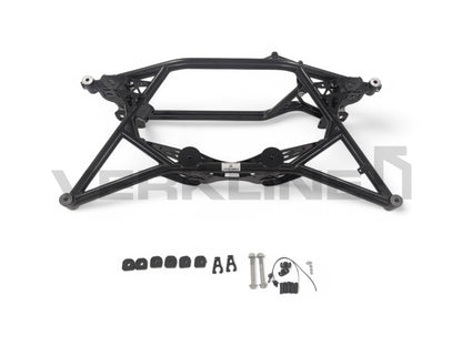 Leichte Rohr-Hilfsrahmen-Schiene hinten – VAG RS3 S3 A3 TTRS TTS TT Golf Mk5 Mk6 Mk7 Seat Leon