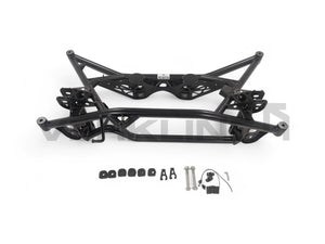Leichte Rohr-Hilfsrahmen-Schiene hinten – VAG RS3 S3 A3 TTRS TTS TT Golf Mk5 Mk6 Mk7 Seat Leon