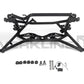 Leichte Rohr-Hilfsrahmen-Schiene hinten – VAG RS3 S3 A3 TTRS TTS TT Golf Mk5 Mk6 Mk7 Seat Leon