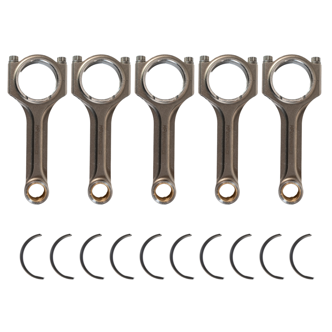 HP X-shaft 2.5 TFSI HRC41 trapezoidal connecting rod for series pistons
