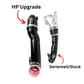 3.14" / 80mm boost pipe kit with throttle body bend and mechanical blow-off - 2.5 TFSI DAZ DNW