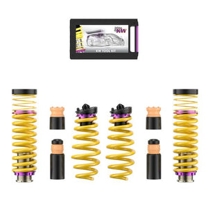 KW Height-adjustable springs Height-adjustable springs 5-25/0-25 - Audi RS4 B9
