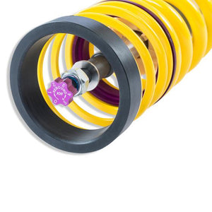 KW coilover suspension V3 inox - Audi RS5 B9 with elect. damper control