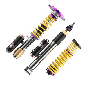 KW coilover suspension V4 - Audi RS4 B9 without elect. damper control
