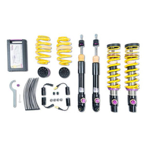 KW coilover suspension V4 - Audi RS4 B9 with elect. damper control