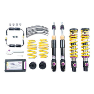KW coilover suspension V4 - Audi RS5 B9 with elect. damper control
