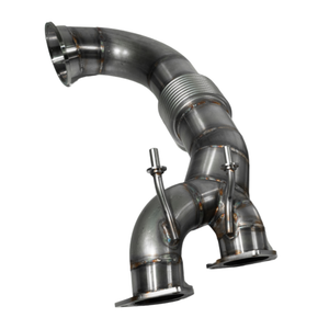 3,5" 90mm Retrofit Downpipe Oberteil für Audi TTRS 8J - 340PS/360PS CEP