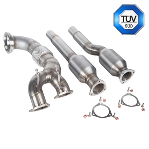 90mm 3,5" Downpipe für Audi RSQ3 8U - 310PS