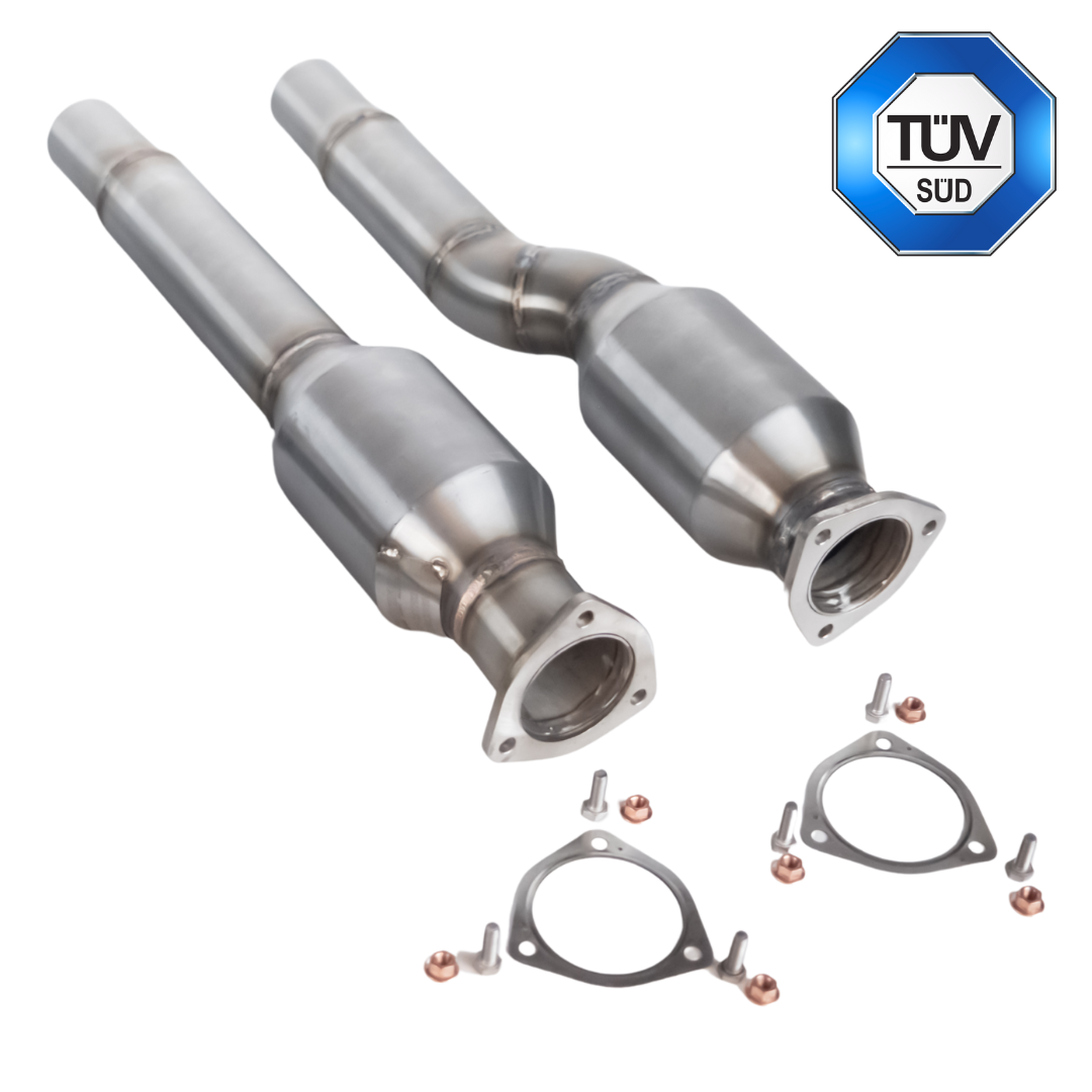 2.75" 70mm catalytic converter modules 100 / 400 cells for Audi RSQ3 8U - CZG