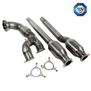 3.5" 90mm downpipe - RS3 8P & TTRS 8J - 340PS/360PS CEPA