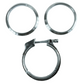 DAZ* DNW* Turbocharger flange on downpipe - 400hp models - 4 inch 101.6mm