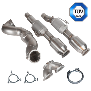 4 Zoll - 101,6mm TÜV-Downpipe für Audi RS3 8Y - DNW