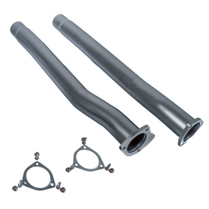 Catalytic converter pipe / downpipe lower section without screw-in thread - Audi RS3, TTRS, RSQ3, VZ5