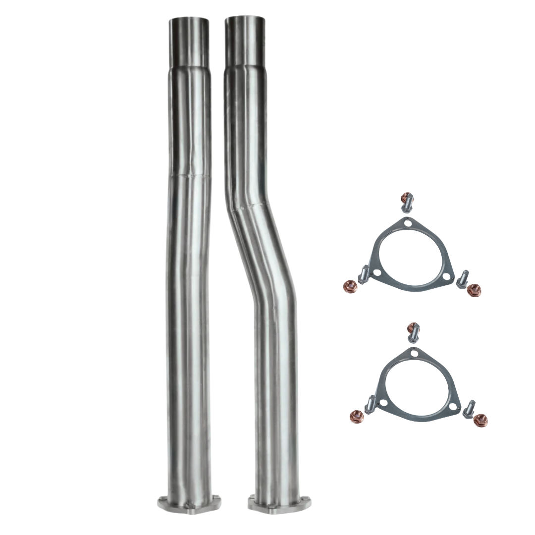 Catalytic converter pipe / downpipe lower section without screw-in thread - Audi RS3, TTRS, RSQ3, VZ5