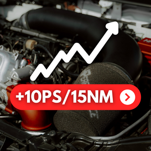 4" 100mm open intake + air baffle - Audi RS3 8P