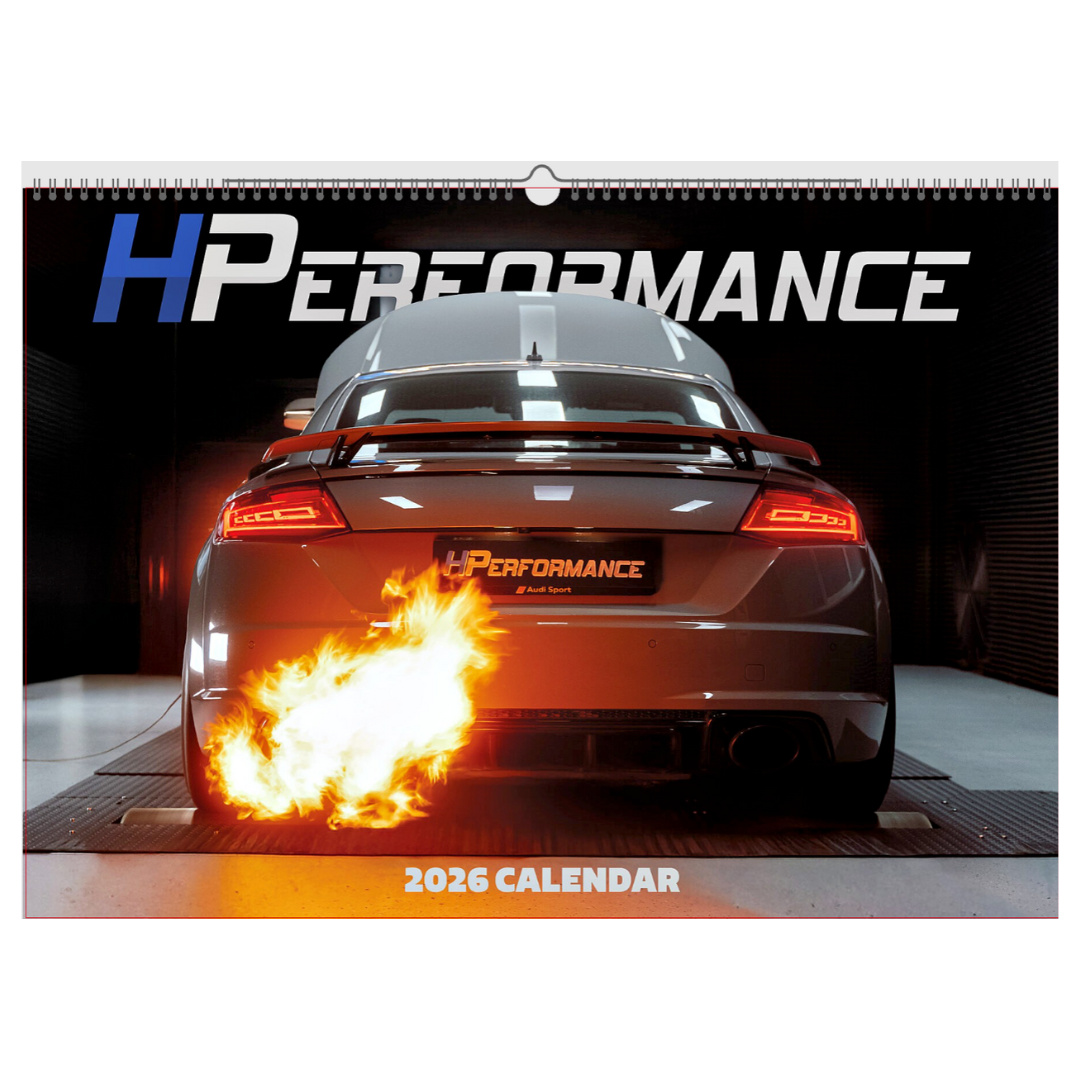 "BEST OF 5 ZYLINDER" Kalender 2026 - HPerformance