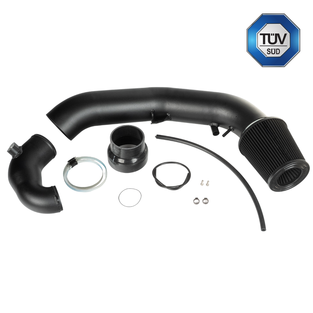 5" 125mm OFFENE Ansaugung + 4" 100mm Turboinlet  für Audi RS3 8Y + 8Y Facelift