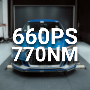 Stufe 4 - 660PS mit TÜV für Audi RS3 8V FL ab 2017