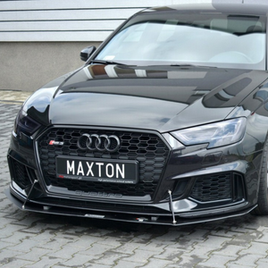 Sport Frontlippe V.1 für Audi RS3 8V FL Sportback