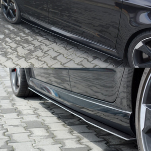 Sport Seitenschweller Ansatz V.1 für Audi RS3 8V FL Sportback