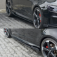 Sport Seitenschweller Ansatz V.2 für Audi RS3 8V FL Sportback