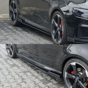 Sport Seitenschweller Ansatz V.2 für Audi RS3 8V FL Sportback
