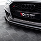 Cup Frontlippe V.4 für Audi RS3 8V FL Sportback