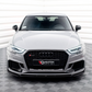 Cup Frontlippe V.4 für Audi RS3 8V FL Sportback
