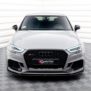 Cup Frontlippe V.4 für Audi RS3 8V FL Sportback