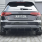 Heck Diffusor für Audi RS3 8V FL Sportback