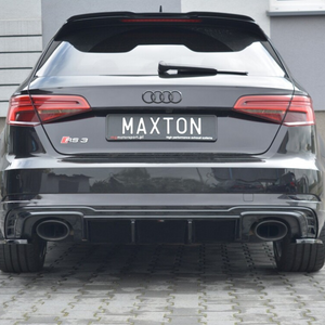 Heck Diffusor für Audi RS3 8V FL Sportback