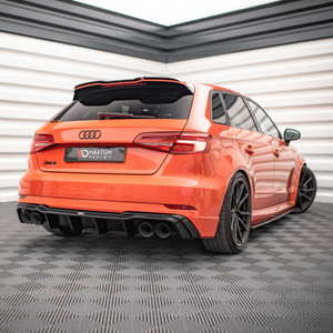 Heckdiffusor V.2 für Audi RS3 Sportback 8V Facelift