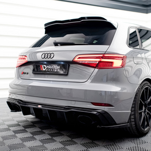 Heckdiffusor V.2 für Audi RS3 8V Sportback Facelift