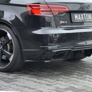 Heck Ansatz für Audi RS3 8V FL Sportback