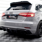 Heck Ansatz Flaps V.2 für Audi RS3 8V Sportback Facelift